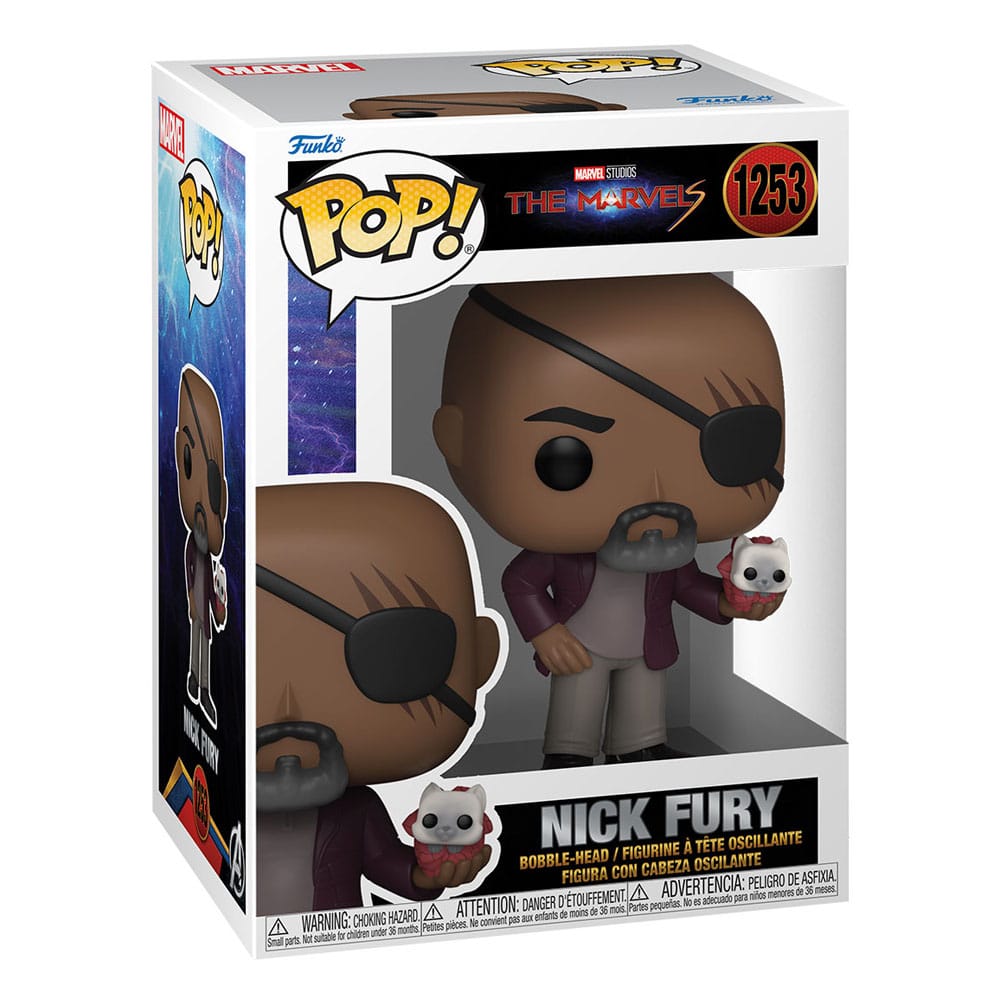 The Marvels: POP Nick Fury (1253)