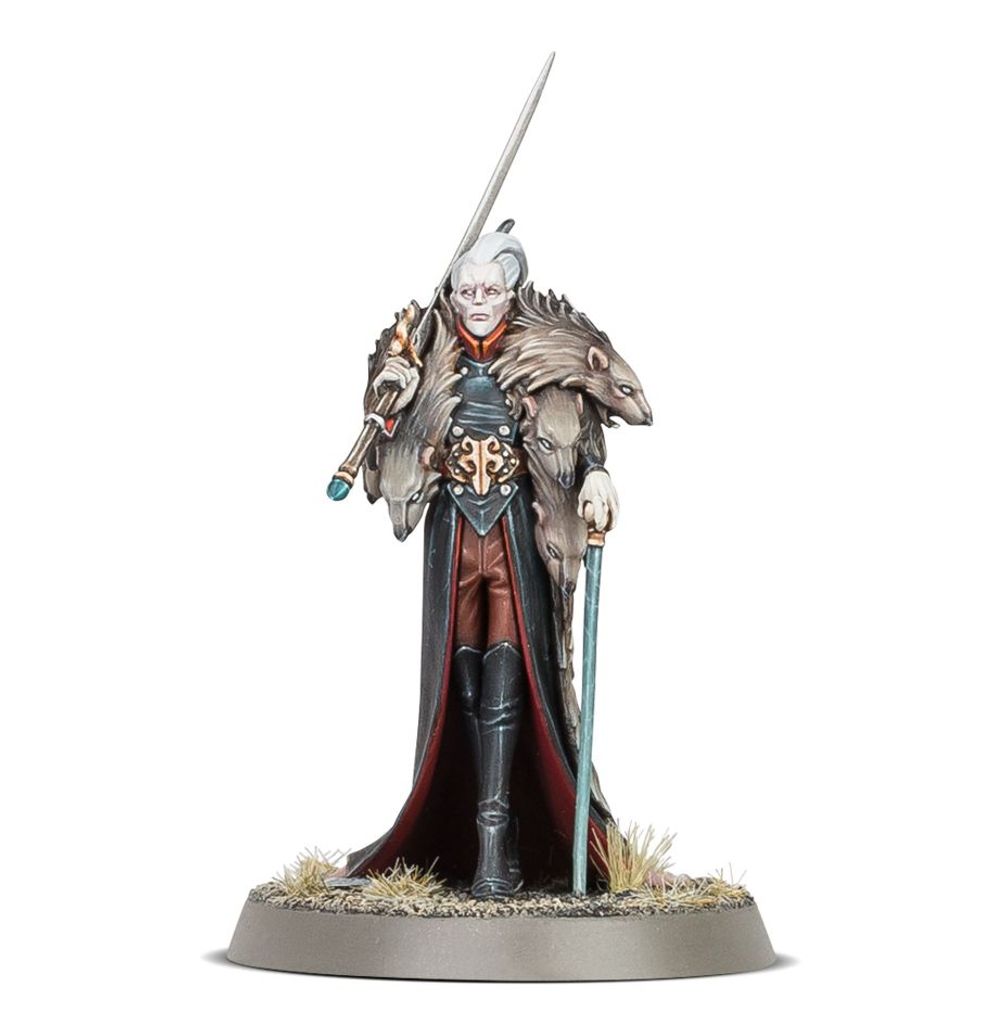 Warhammer: Soulblight Gravelords - Kritza, The Rat Prince