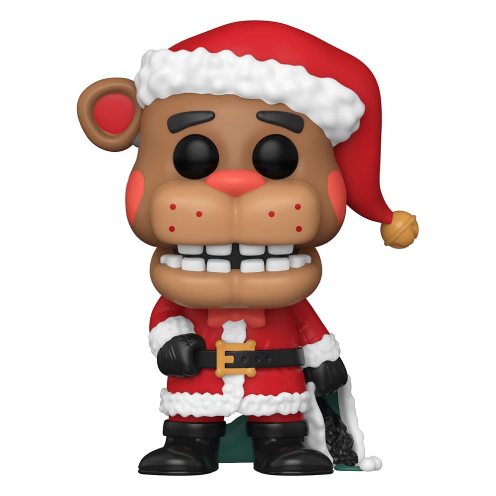 Five Nights at Freddys: POP Santa Freddy (936) Five Nights at Freddys: POP Santa Freddy (936)