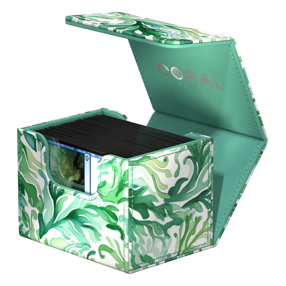 Ultimate Guard: Deckbox SideWinder 100+ Xenoskin Coral Places - Kelp Forest Ultimate Guard: Deckbox SideWinder 100+ Xenoskin Coral Places - Kelp Forest