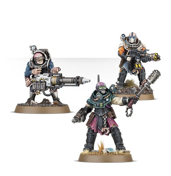 Warhammer 40K: Genestealer Cults - Neophyte Hybrids Warhammer 40K: Genestealer Cults - Neophyte Hybrids