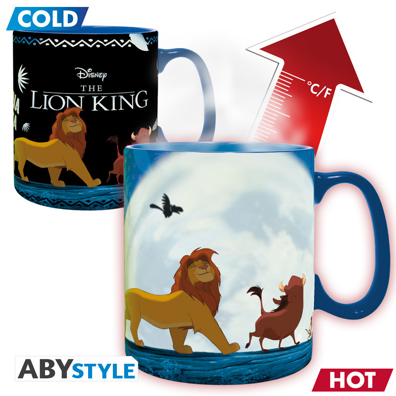 Disney: Tasse Lion King Thermoeffekt