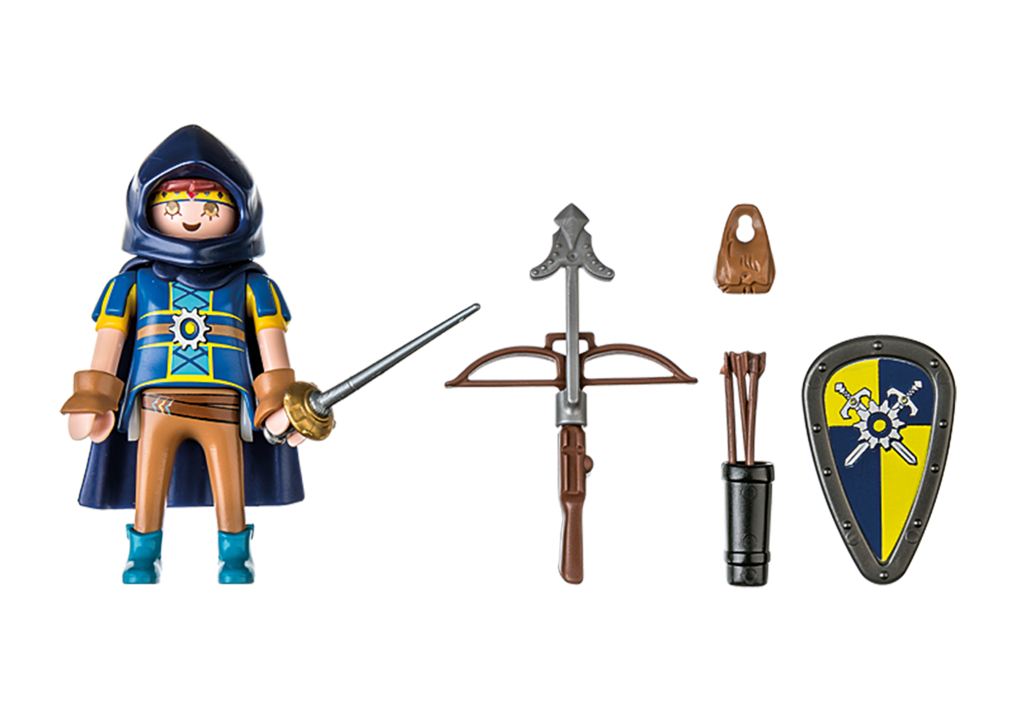 Playmobil: Novelmore - Gwynn mit Kampfausrüstung