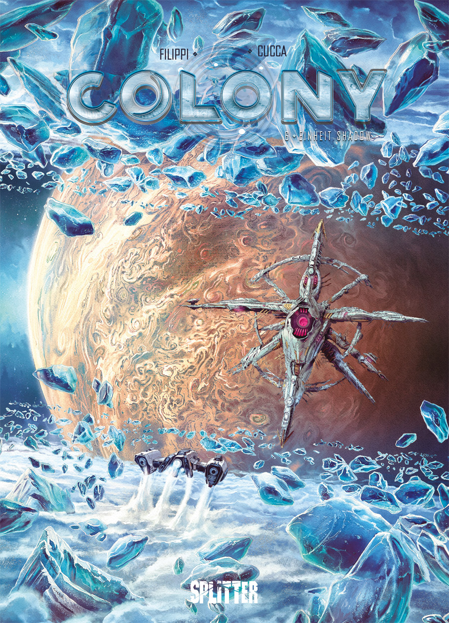 Colony Bd.6: Einheit Shadow