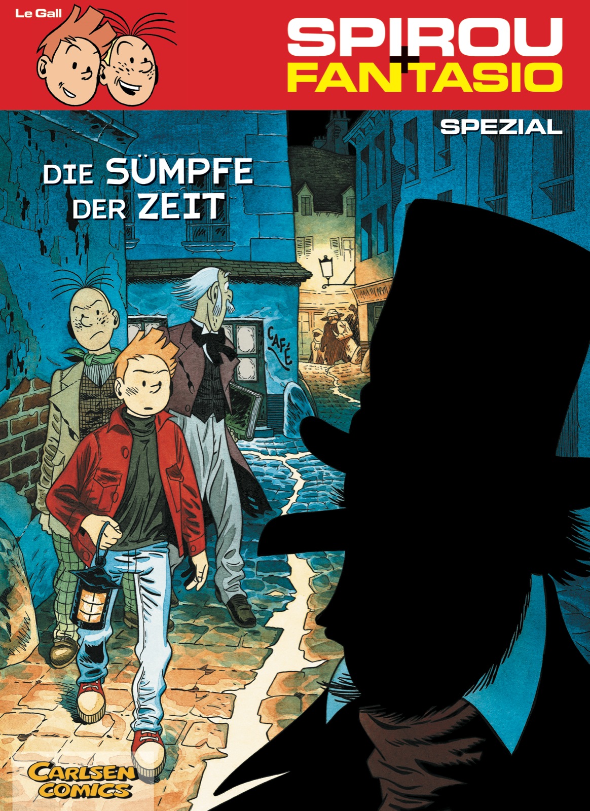 Spirou & Fantasio Spezial Bd.4: Die Sümpfe der Zeit