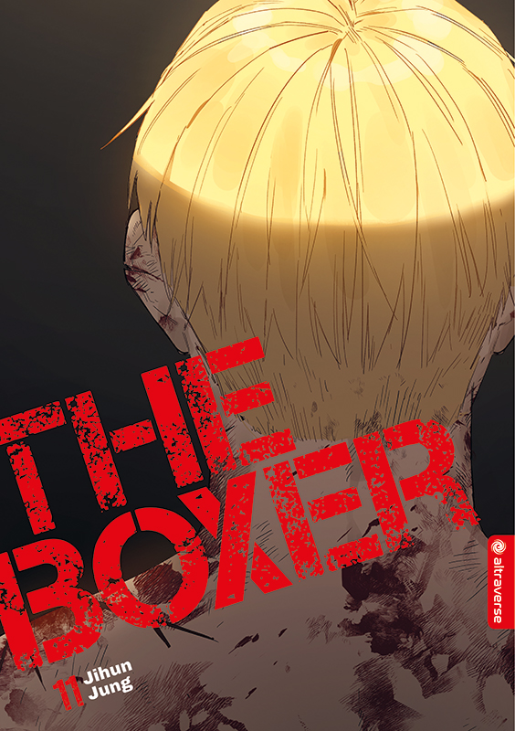 Boxer Bd.11 blond hair, rückansicht, anime, roter text, cover image