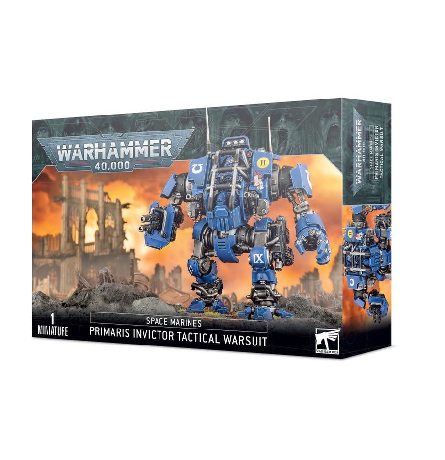 Warhammer 40K: Space Marines - Primaris Invictor Taktischer Kriegsanzug