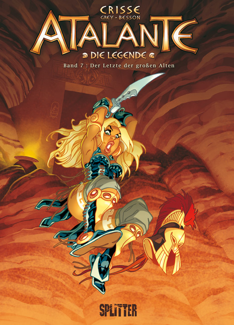 Atalante Bd.7: Der letzte der großen Alten