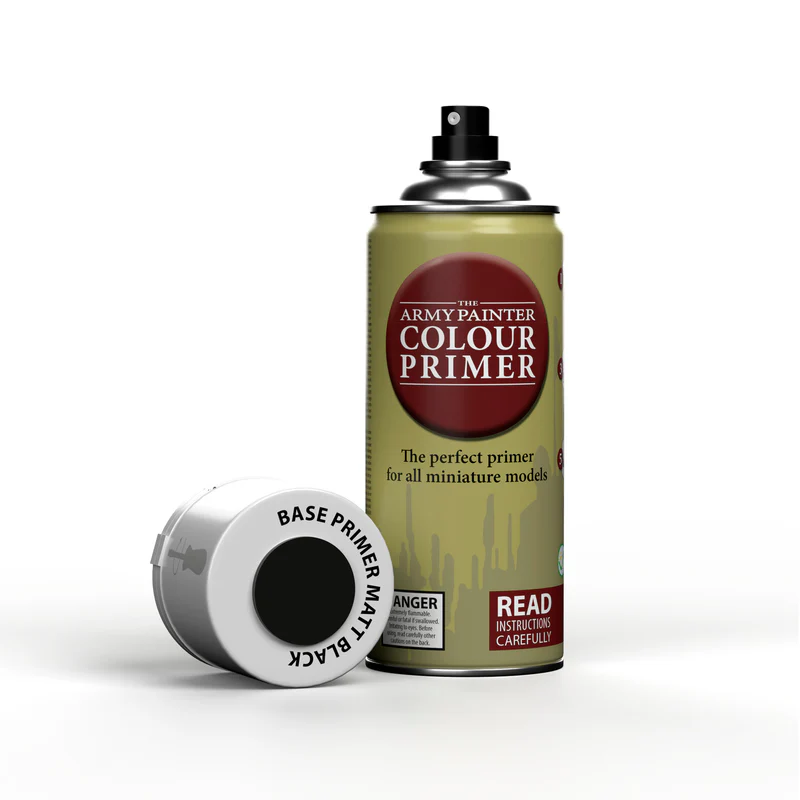 Army Painter: Base Primer - Matt Black