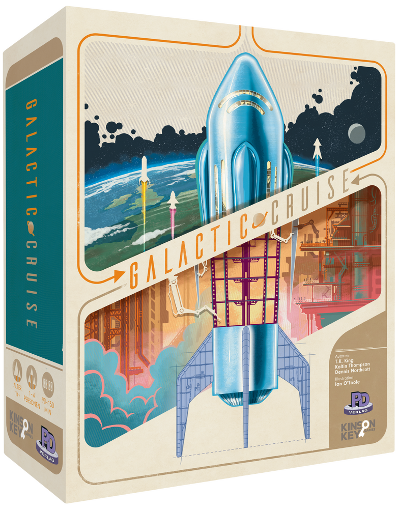 Galactic Cruise: Grundspiel