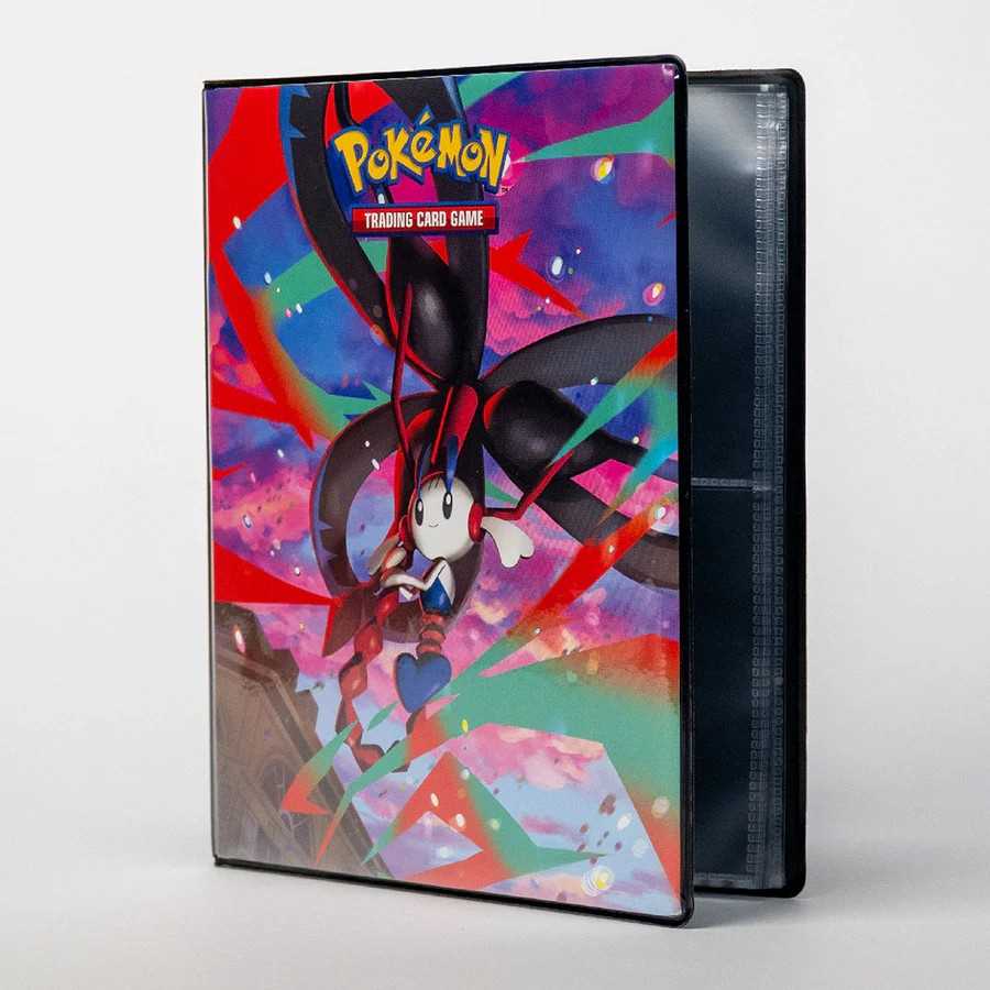 Trading Card Game, Pokémon, Binder, Cover art, Plastic case
