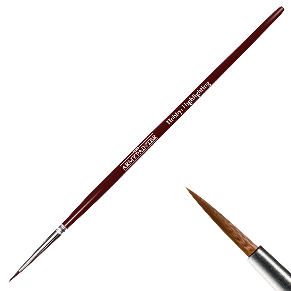 Army Painter: Pinsel - Hobby Highlighting Army Painter: Pinsel - Hobby Highlighting