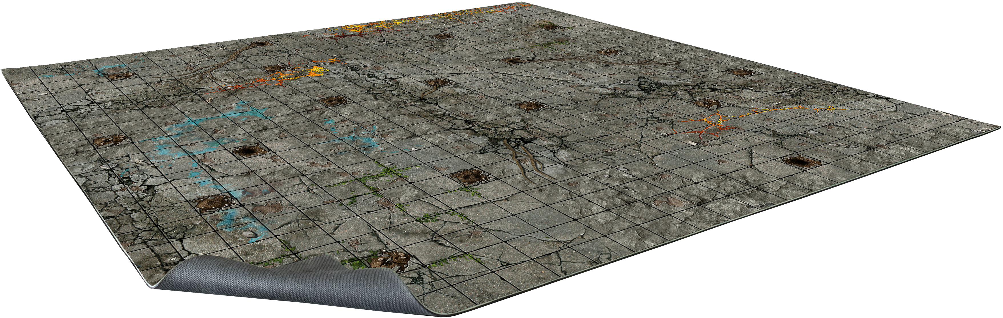Battle Systems: Dungeon Gaming Mat 60x60cm Grid