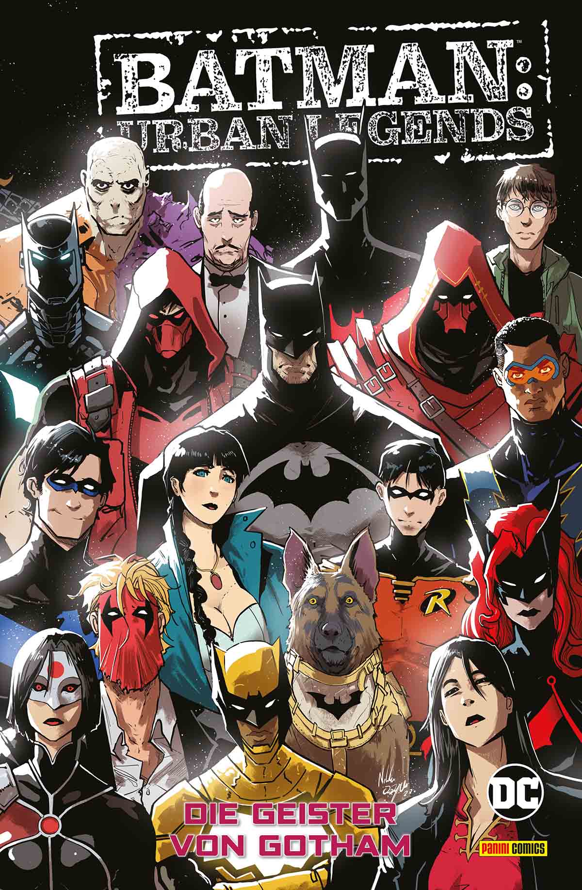 Batman: Urban Legends Bd.5: Die Geister von Gotham Batman: Urban Legends Bd.5: Die Geister von Gotham