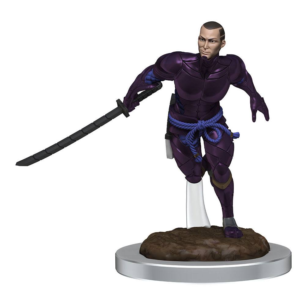 Magic Miniatures: Kaito Shizuki & The Wanderer Magic Miniatures: Kaito Shizuki & The Wanderer