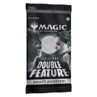 Magic CCG: Innistrad Double Feature Boosterpack Magic CCG: Innistrad Double Feature Boosterpack