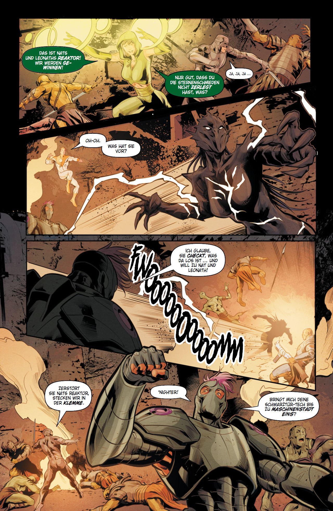 Superman Action Comics Bd.4: Die Schlacht um Warworld Comic, Action, Kampf, Weltraum, Räuber