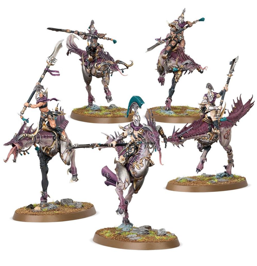 Warhammer: Hedonites of Slaanesh - Slickblade Seekers