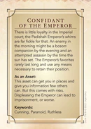 Dune RPG: Asset Cards - Architect