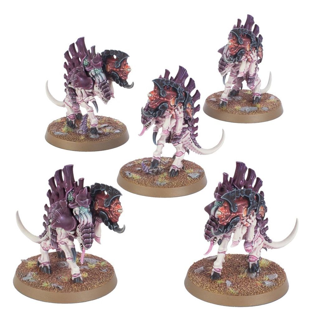 Warhammer 40K: Tyranids - Barbgaunts Warhammer 40K: Tyranids - Barbgaunts