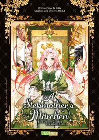 Stepmother's Märchen Bd.1 Manga, Stiefmutter, Mädchen im Cartoon, Grünes Kleid, Pinke Haare