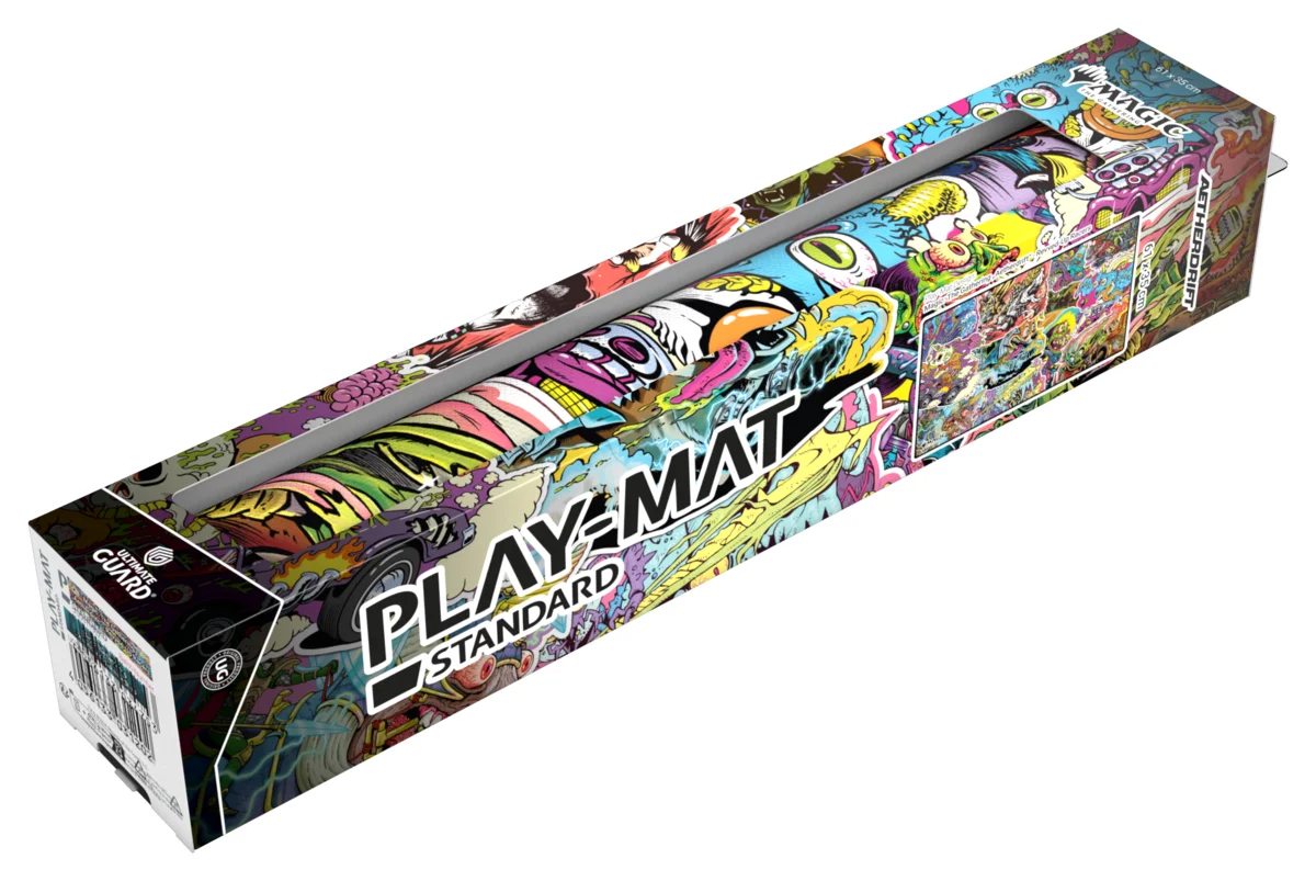 Ultimate Guard: Spielmatte Magic Aetherdrift "Revved-Up Racers"