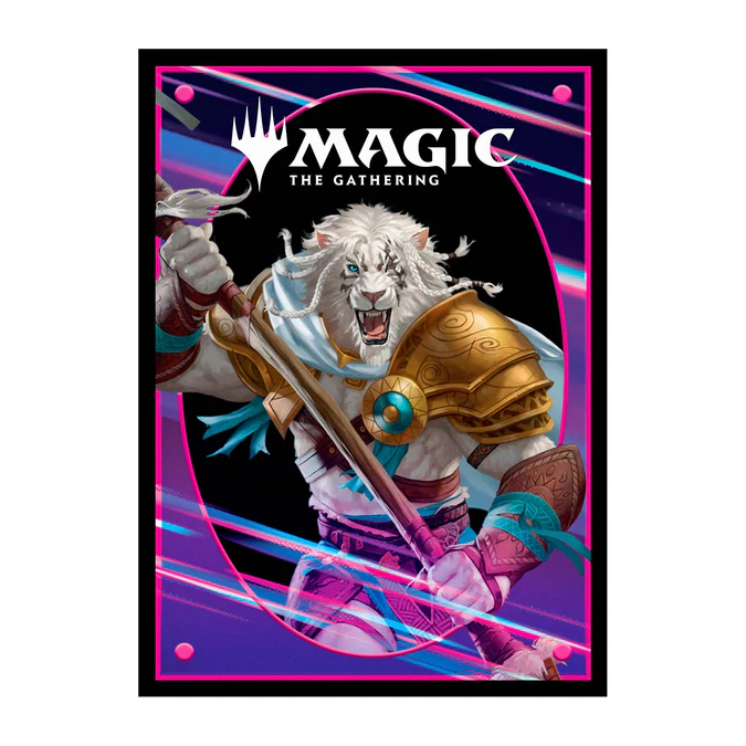 Ultra Pro: Deck Protector Magic Foundations "Ajani" Ultra Pro: Deck Protector Magic Foundations "Ajani"