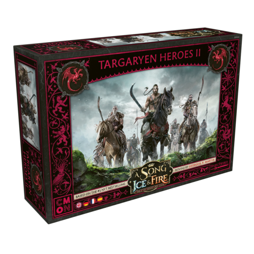 Song of Ice & Fire: Miniaturenspiel - Targaryen Heroes II