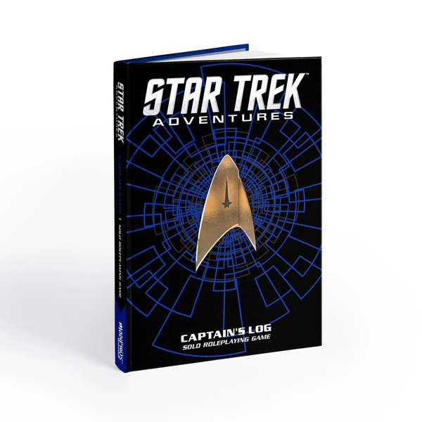 Star Trek Adventures RPG: Captain'S Log - Original Series