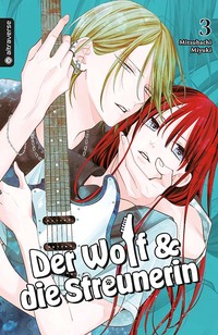 Wolf und die Streunerin Bd.3 Manga, Gitarre, Blond, Rotes Haar, Zwei Charaktere