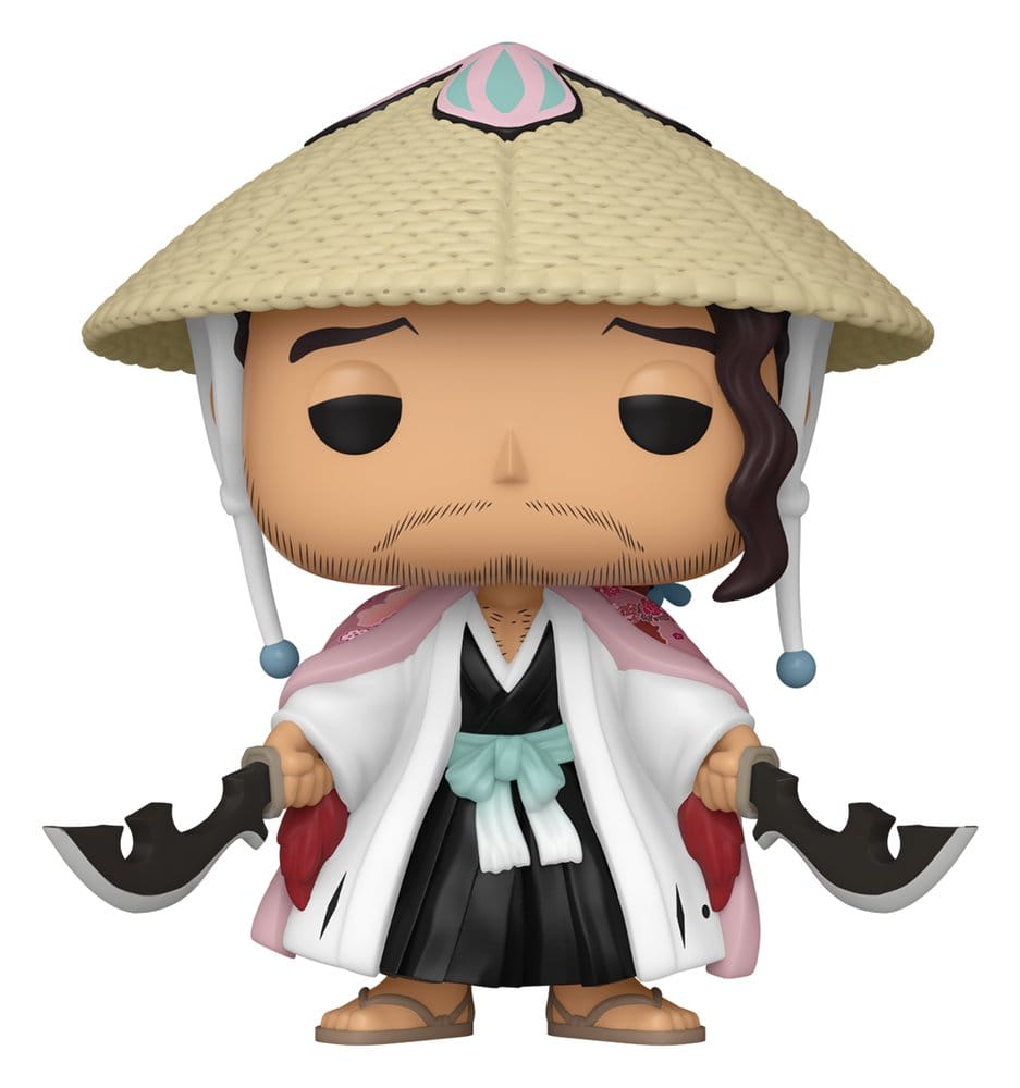 Bleach: POP Shunsui Kyoraku (2397) Figur, Funko, Samurai, Katanas, Hut