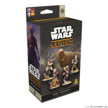 Star Wars: Legion - Jedi Council Star Wars, Legion, Jedi Council, miniatures, figures