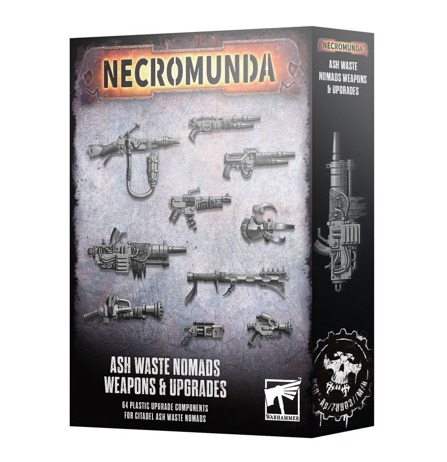 Necromunda: Ash Waste Nomads: Weapons & Upgrades Necromunda: Ash Waste Nomads: Weapons & Upgrades