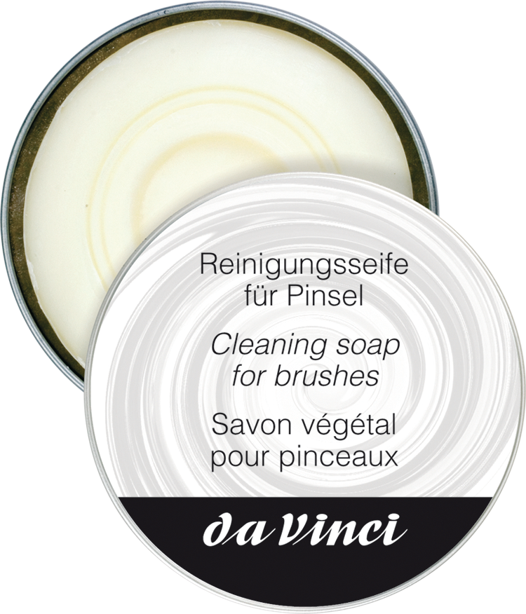 Da Vinci: Reinigungsseife für Pinsel Da Vinci: Reinigungsseife für Pinsel