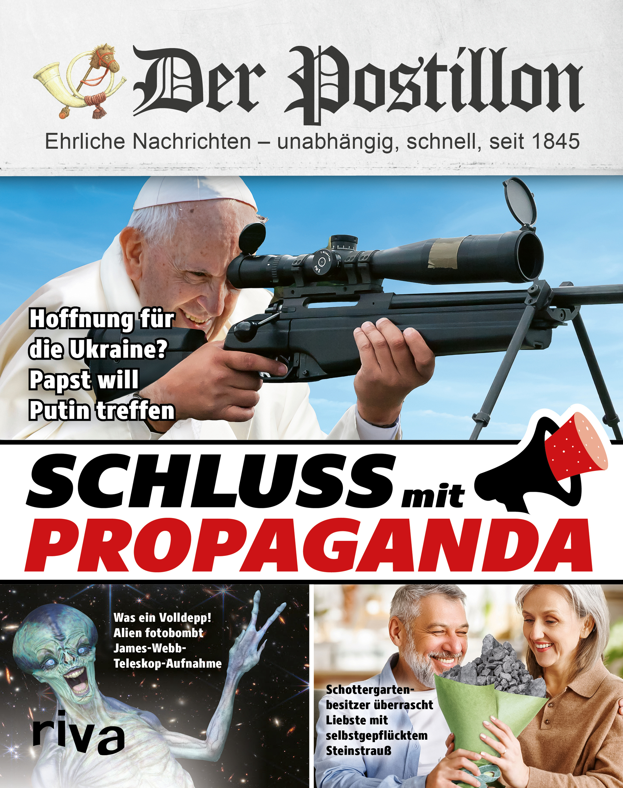 Postillon: Schluss mit Propaganda Postillon: Schluss mit Propaganda