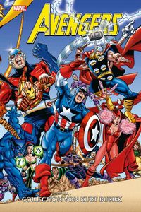 Avengers Collection von Kurt Busiek Avengers, Comicbuch, Superhelden, Gruppenportrait, Captain America
