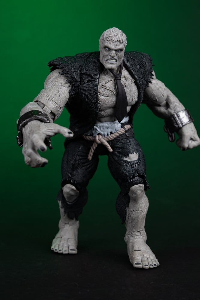 Actionfigur, Gargoyle, Mitteil, Graues Haut, Tätowierung/Verletzungen