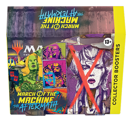 Magic CCG: March of the Machine - The Aftermath Collector Display