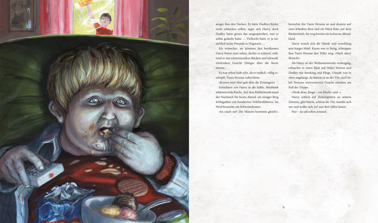 Harry Potter Bd.2: ...und die Kammer des Schreckens (illustr.) 
