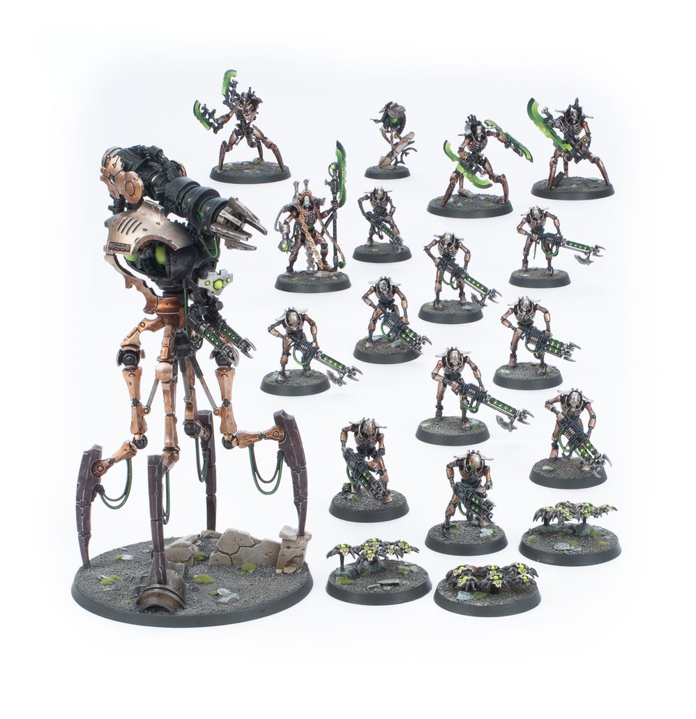 Warhammer 40K: Necrons - Combat Patrol