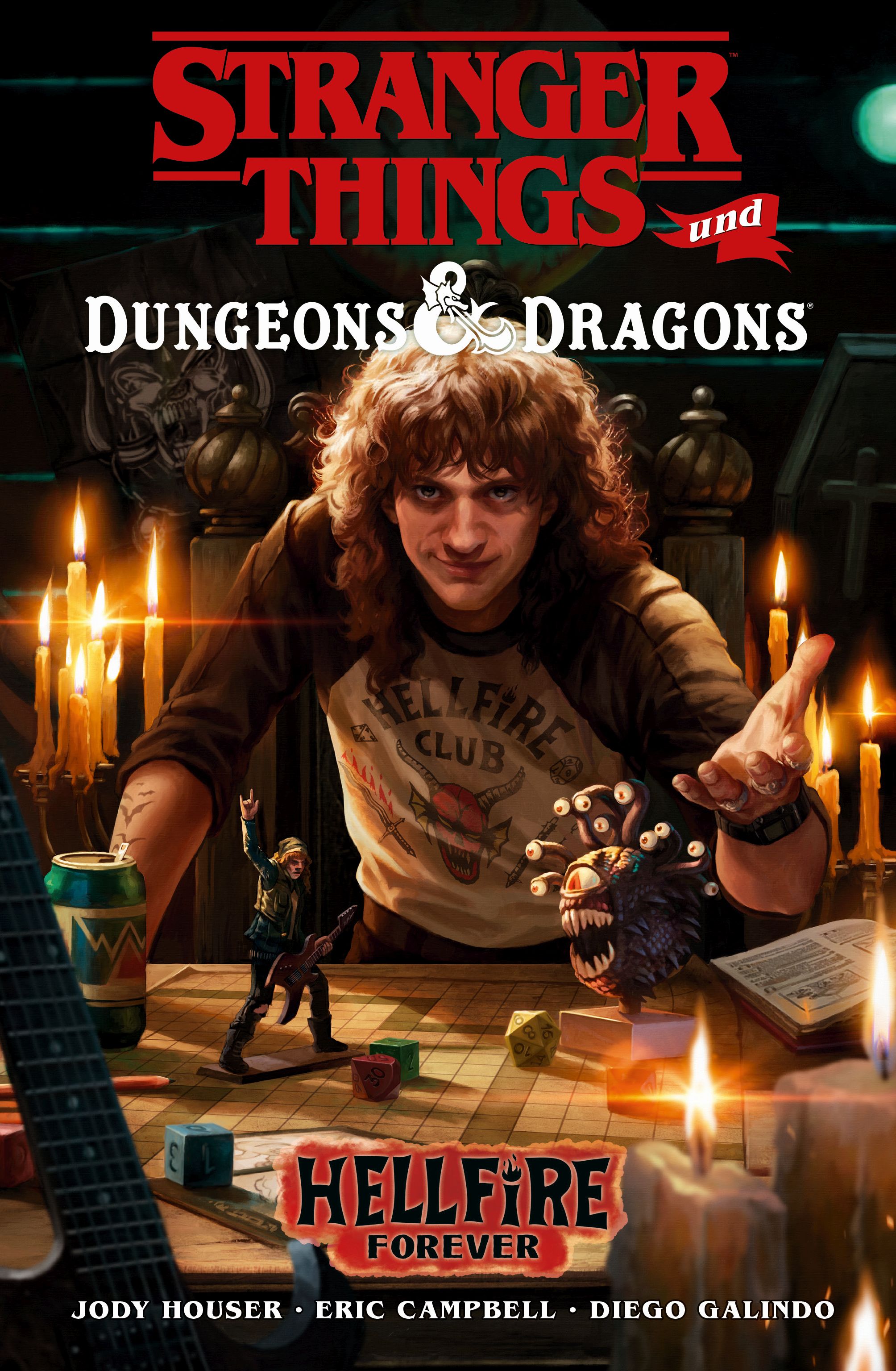 Stranger Things und Dungeons & Dragons: Hellfire Forever