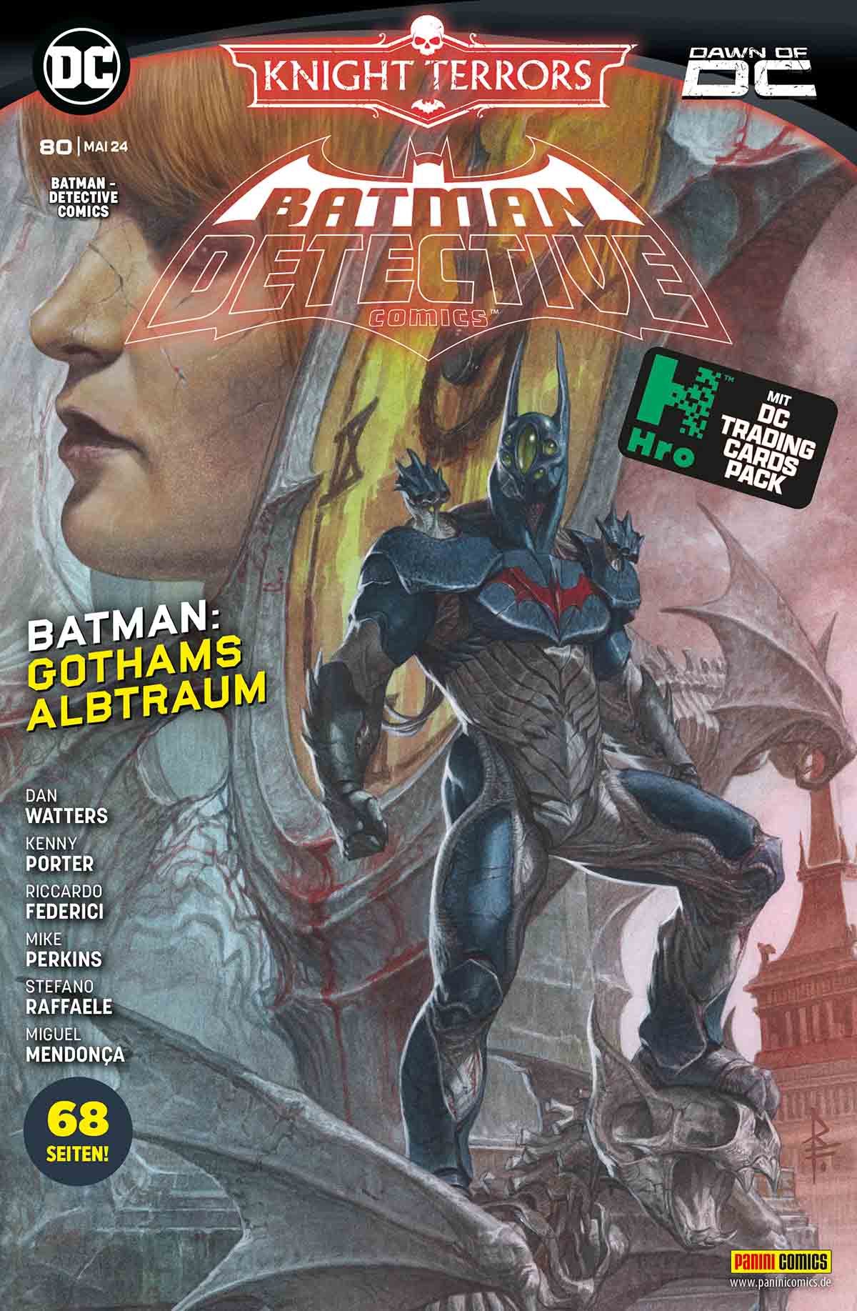 Batman Detective Comics #80 (Rebirth)
