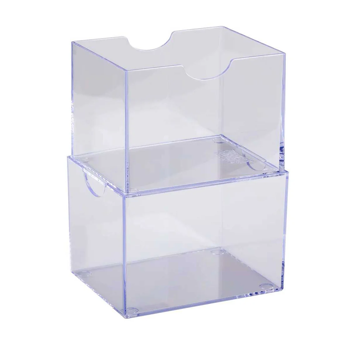Dragon Shield: Deck Box Strongbox clear 100+ Dragon Shield: Deck Box Strongbox clear 100+