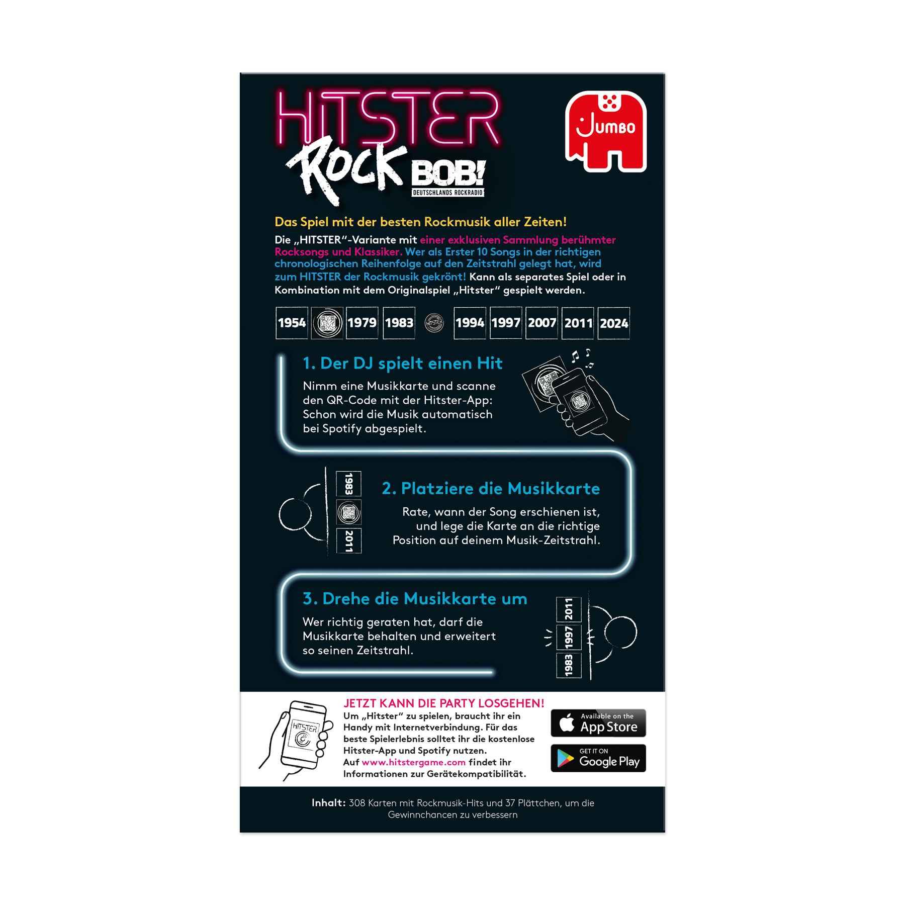 Hitster - Rock Hitster - Rock