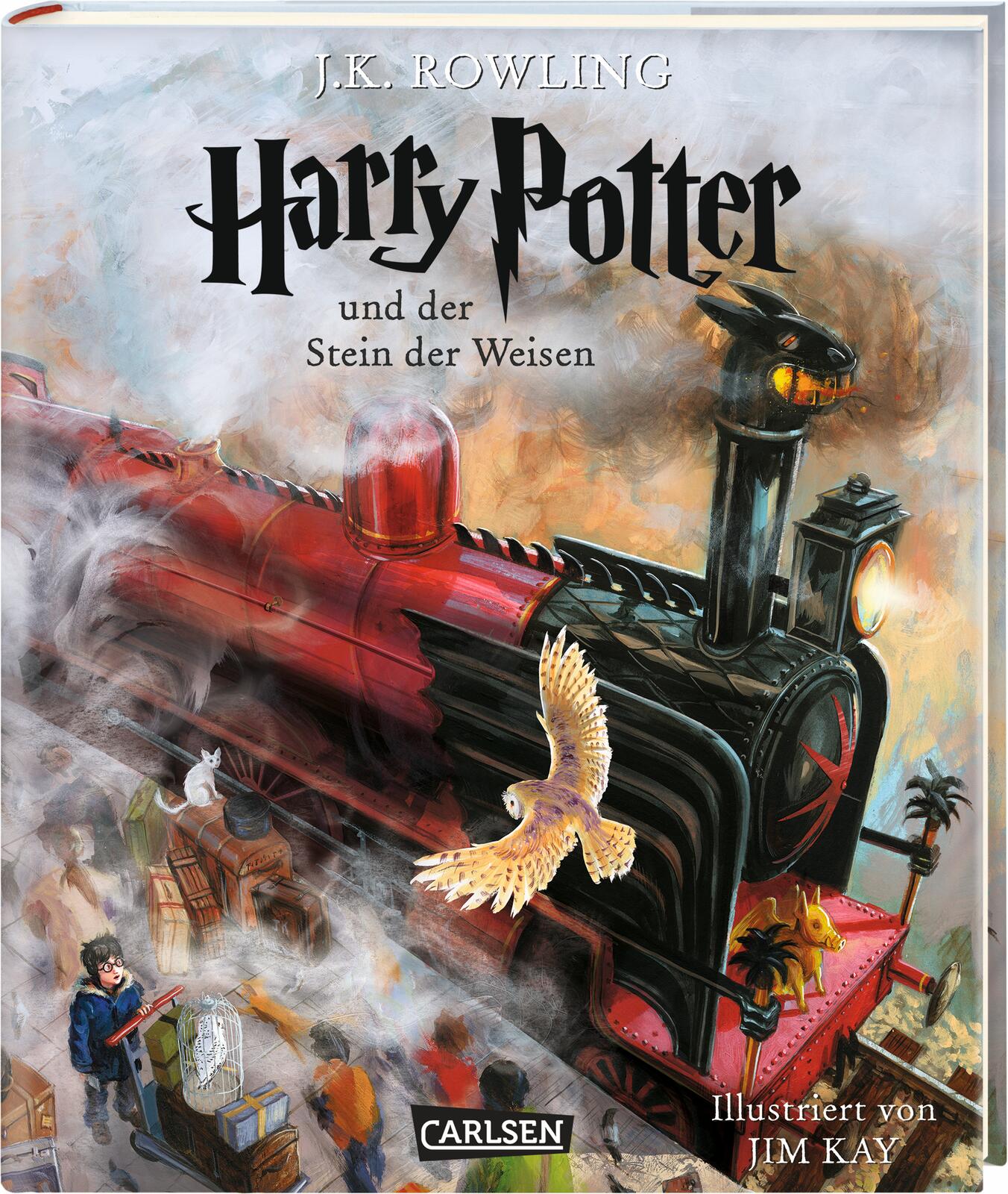 Harry Potter Bd.1: ...und der Stein der Weisen (illustr.) Harry Potter Bd.1: ...und der Stein der Weisen (illustr.)