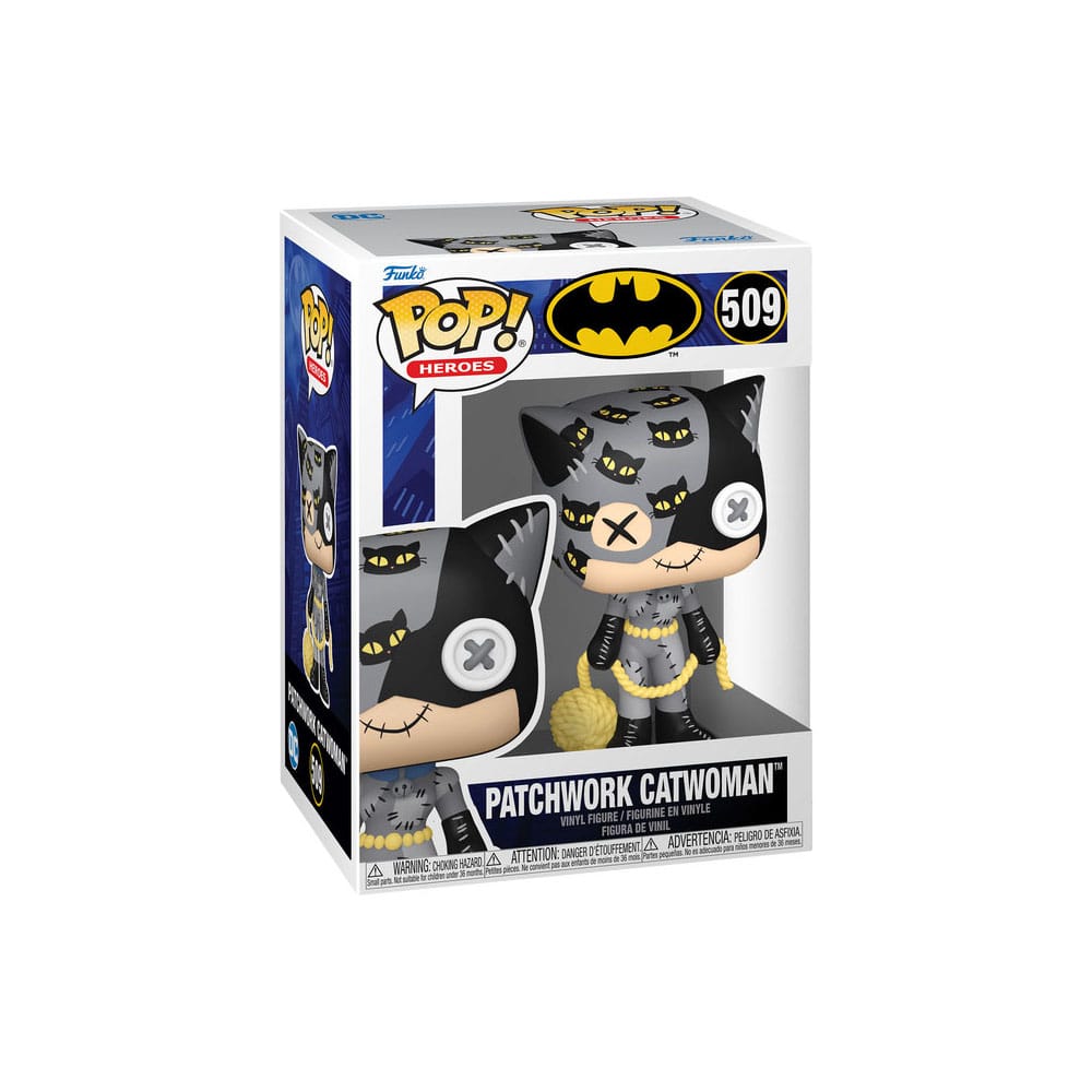 DC Comics: POP Patchwork Catwoman (509) DC Comics: POP Patchwork Catwoman (509)