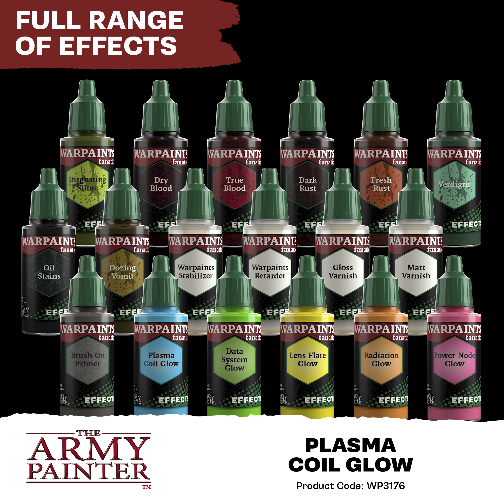 Army Painter: WP Fanatic Effects - Plasma Coil Glow