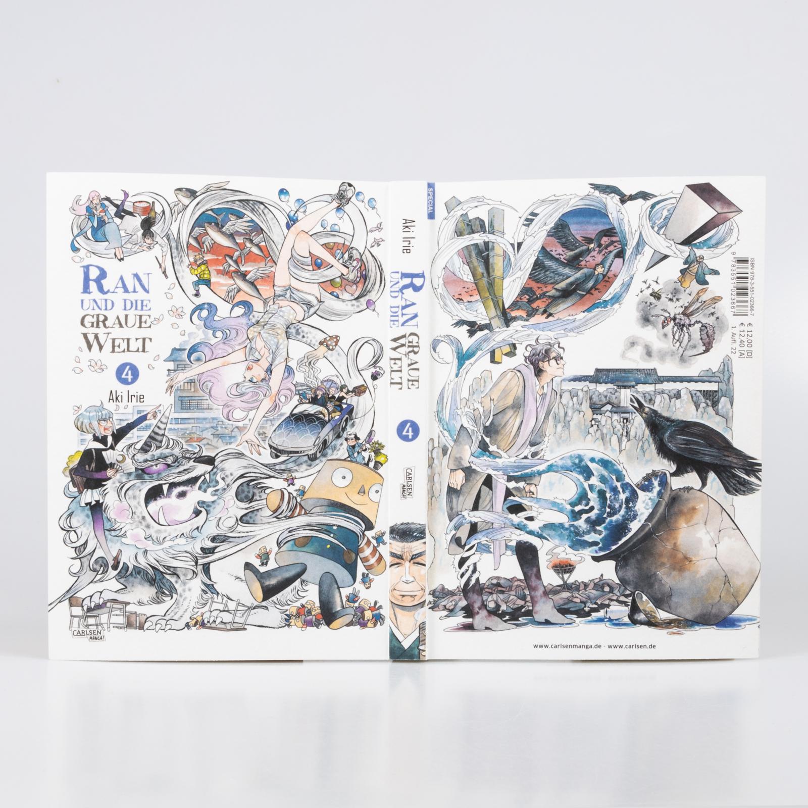 Ran und die graue Welt Bd.4 Ran und die graue Welt Bd.4