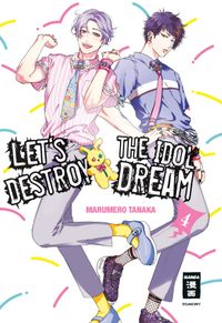 anime, manga, cover, zwei charaktere, JP-manga