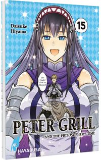 Manga, Peter Grill, Cover, Charaktere, Schwarzhaarig